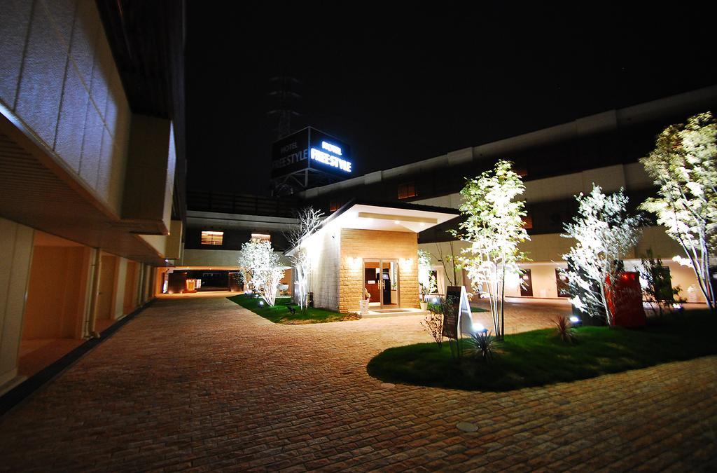 Hotel Free Style Okayama Zewnętrze zdjęcie